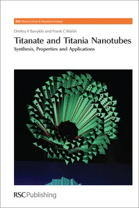 Titanate and Titania Nanotubes_cover