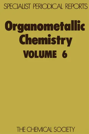 Organometallic Chemistry