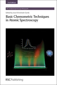 Basic Chemometric Techniques in Atomic Spectroscopy_cover