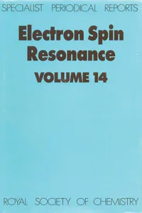 Electron Spin Resonance_cover