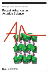 Recent Advances In Actinide Science_cover