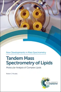 Tandem Mass Spectrometry of Lipids_cover