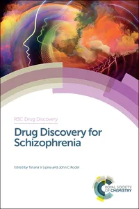 Drug Discovery for Schizophrenia_cover