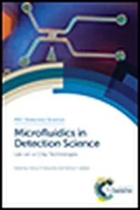 Microfluidics in Detection Science_cover