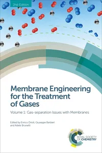 Membrane Engineering for the Treatment of Gases_cover