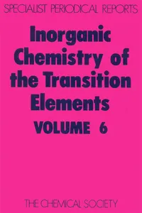 Inorganic Chemistry of the Transition Elements_cover