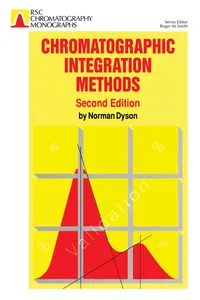Chromatographic Integration Methods_cover