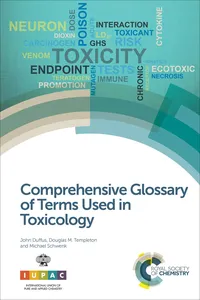 Comprehensive Glossary of Terms Used in Toxicology_cover