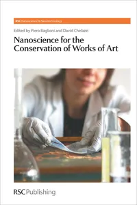 Nanoscience for the Conservation of Works of Art_cover