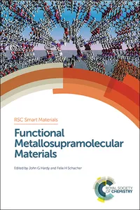 Functional Metallosupramolecular Materials_cover