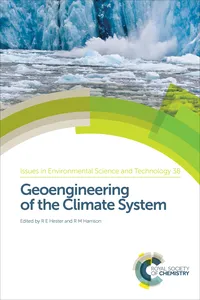 Geoengineering of the Climate System_cover
