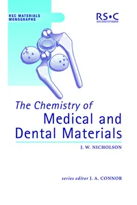 The Chemistry of Medical and Dental Materials_cover