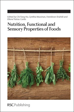 Nutrition, Functional and Sensory Properties of Foods