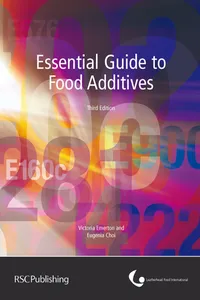 Essential Guide to Food Additives_cover