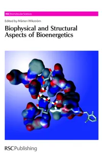 Biophysical and Structural Aspects of Bioenergetics_cover