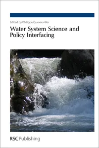 Water System Science and Policy Interfacing_cover