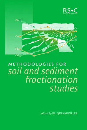 Methodologies for Soil and Sediment Fractionation Studies