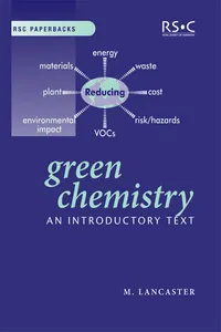 Green Chemistry_cover