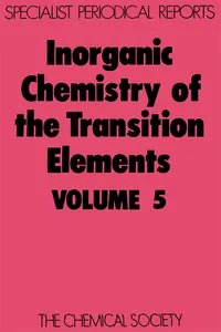 Inorganic Chemistry of the Transition Elements_cover