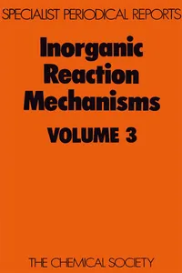 Inorganic Reaction Mechanisms_cover