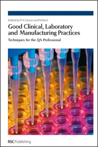 Good Clinical, Laboratory and Manufacturing Practices_cover