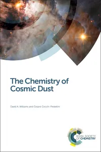 The Chemistry of Cosmic Dust_cover
