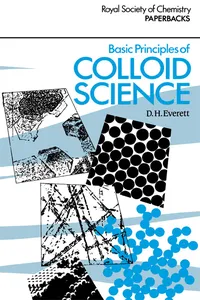 Basic Principles of Colloid Science_cover