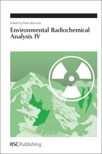 Environmental Radiochemical Analysis IV_cover