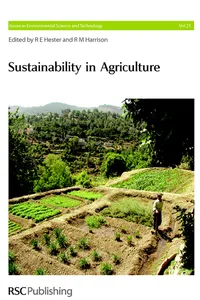 Sustainability in Agriculture_cover