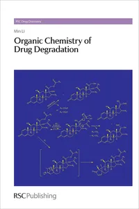 Organic Chemistry of Drug Degradation_cover