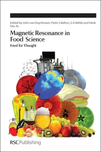 Magnetic Resonance in Food Science_cover