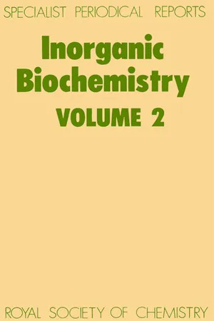 Inorganic Biochemistry