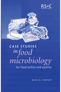 Case Studies in Food Microbiology for Food Safety and Quality_cover