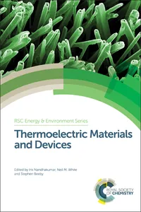 Thermoelectric Materials and Devices_cover