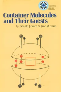 Container Molecules and Their Guests_cover
