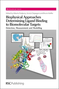 Biophysical Approaches Determining Ligand Binding to Biomolecular Targets_cover