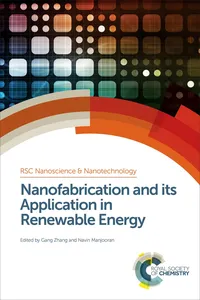 Nanofabrication and its Application in Renewable Energy_cover