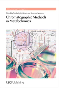 Chromatographic Methods in Metabolomics_cover