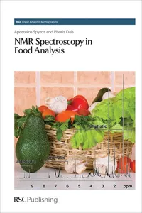 NMR Spectroscopy in Food Analysis_cover