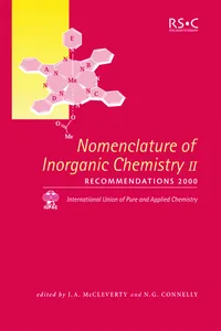 Nomenclature of Inorganic Chemistry II_cover