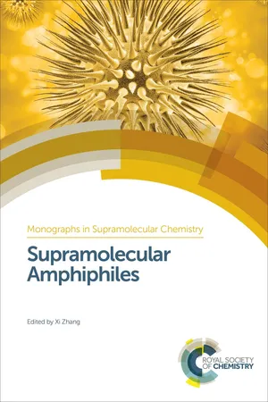 Supramolecular Amphiphiles
