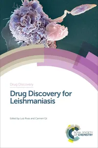 Drug Discovery for Leishmaniasis_cover