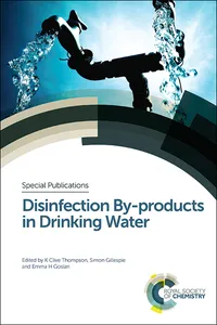 Disinfection By-products in Drinking Water_cover