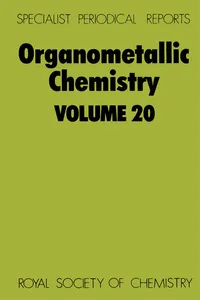 Organometallic Chemistry_cover