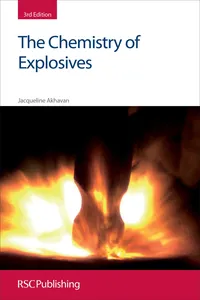 The Chemistry of Explosives_cover