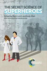 The Secret Science of Superheroes_cover