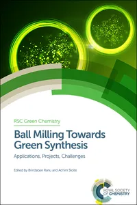 Ball Milling Towards Green Synthesis_cover