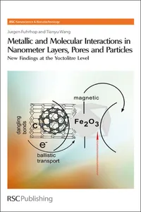 Metallic and Molecular Interactions in Nanometer Layers, Pores and Particles_cover