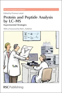 Protein and Peptide Analysis by LC-MS_cover