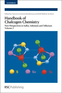 Handbook of Chalcogen Chemistry_cover